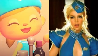 Animal Crossing Britney