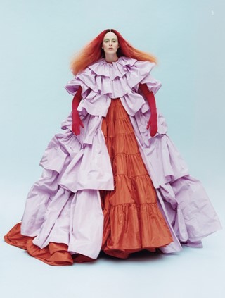 Dazed Karen Elson