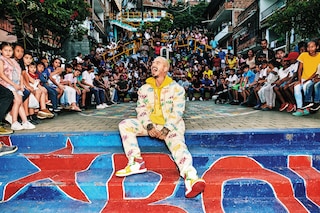 Guess x J Balvin Colores collection 4