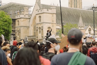 Black Lives Matter protest, London, June 3