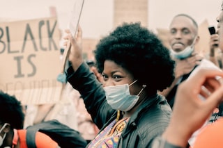 Black Lives Matter protest, London, June 3