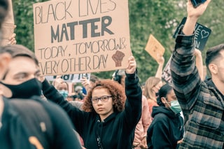 Black Lives Matter protest, London, June 3