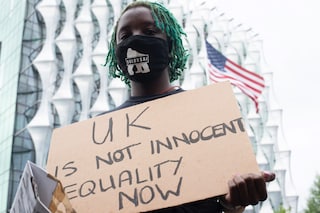 Black Lives Matter protests London 24