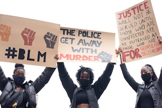 Black Lives Matter protest