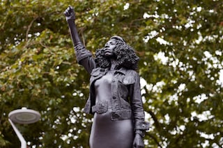 A Surge of Power (Jen Reid) 2020, Marc Quinn, 2020