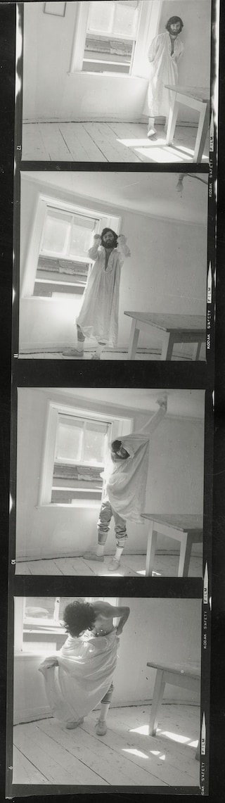 George Lange, Francesca Woodman 7