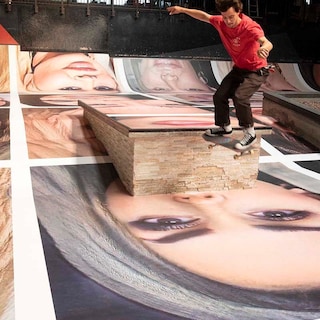 Erik Kessels, ‘Destroy My Face’, Pier15 Skatepark
