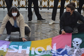 Extinction Rebellion – Fashion Act Now 2