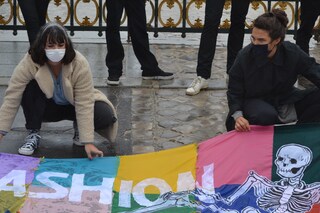 Extinction Rebellion – Fashion Act Now 5