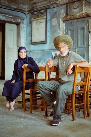 Behind the scenes of Sinéad O'Connor’s new video