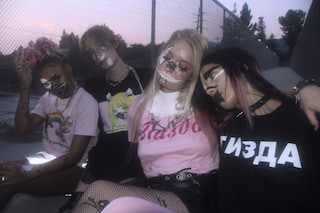 Pussy Riot anti-surveillance make-up