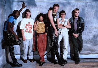 The cast of Hackers 1995 Angelina Jolie, Jonny Lee Miller