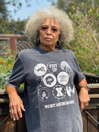 Angela Davis x Renowned LA fashion line