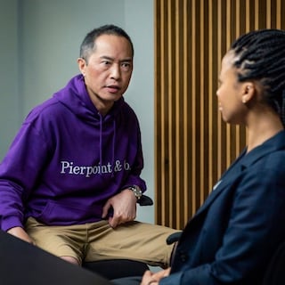 Pierpoint and Co. Industry hoodie Ken Leung