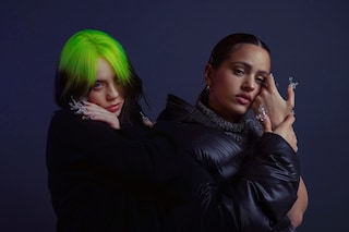 Billie Eilish and Rosal&#237;a
