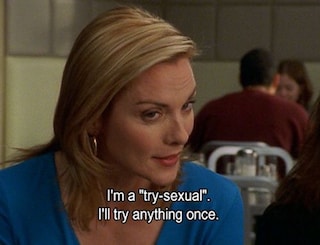 Samantha Jones Sex and the City
