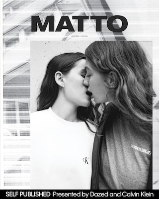 Matto zine Calvin Klein