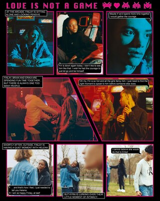 Bellissimo, Calvin Klein and Dazed