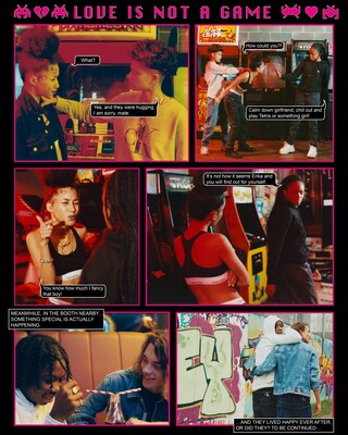 Bellissimo, Calvin Klein and Dazed