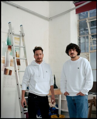 Bellissimo, Calvin Klein and Dazed