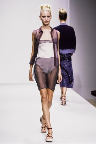 PRADA SS97 collection Kirsty Hume