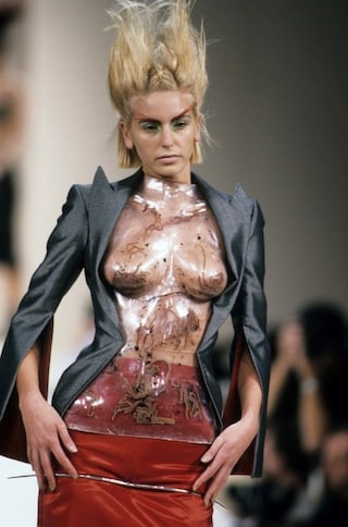 ALEXANDER MCQUEEN SPRING 1996