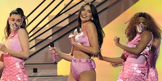 Dua Lipa Grammys 2021