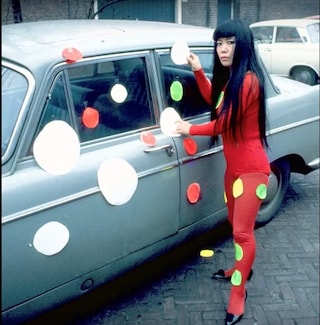 How Yayoi Kusama influenced fashion 