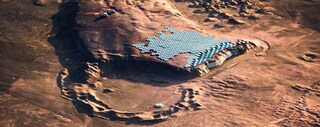Nüwa, the first self-sustainable city on Mars 1
