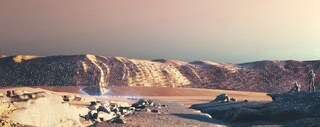 Nüwa, the first self-sustainable city on Mars 2