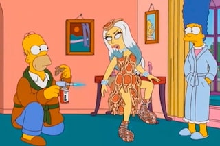 Lady Gaga on The Simpsons