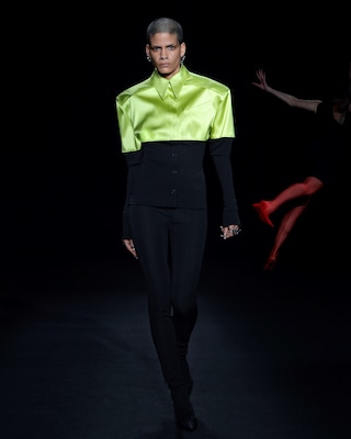 Mugler SS21 collection, Casey Cadwallader