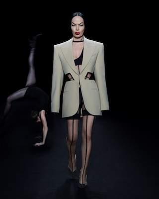 Mugler SS21 collection, Casey Cadwallader