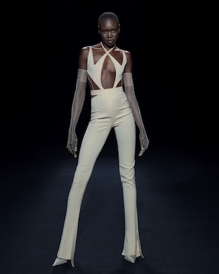 Mugler SS21 collection, Casey Cadwallader