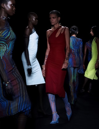 Mugler SS21 collection, Casey Cadwallader