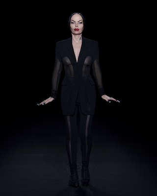 Mugler SS21 collection, Casey Cadwallader