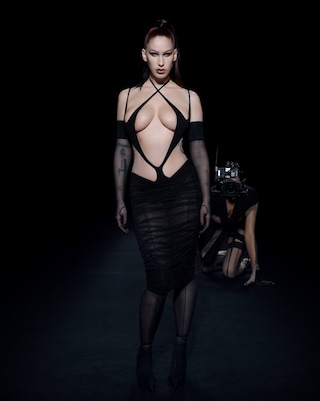 Mugler SS21 collection, Casey Cadwallader