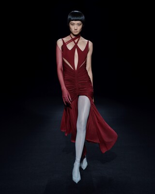 Mugler SS21 collection, Casey Cadwallader