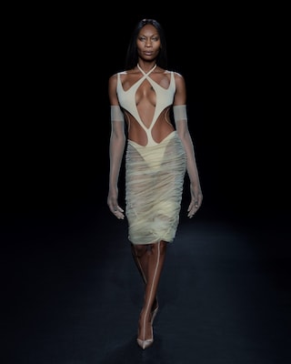 Mugler SS21 collection, Casey Cadwallader