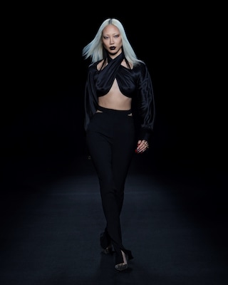 Mugler SS21 collection, Casey Cadwallader