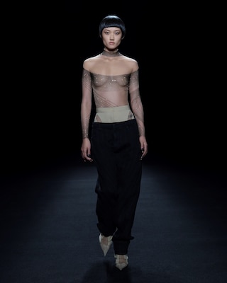 Mugler SS21 collection, Casey Cadwallader