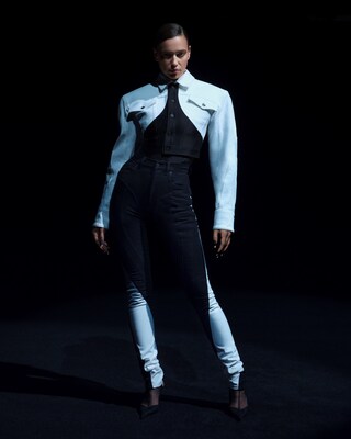 Mugler SS21 collection, Casey Cadwallader