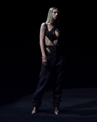 Mugler SS21 collection, Casey Cadwallader