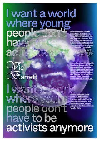 Vic Barrett x Shamma Buhazza