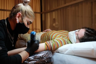 Ephemeral tattoo studio