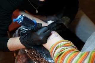 Ephemeral tattoo studio