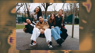 How do London’s teenage girls see the future of the city?