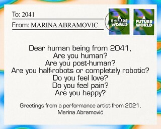 Postcards to the future 7