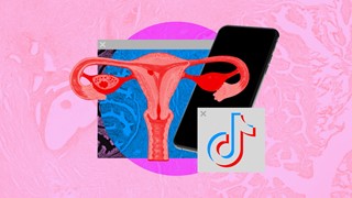Vagina health and myths on TikTok