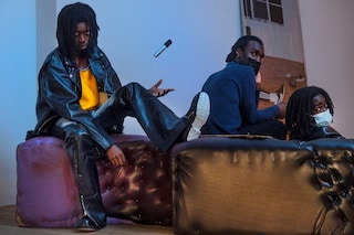 DEEM SPENCER WEARS MARNI